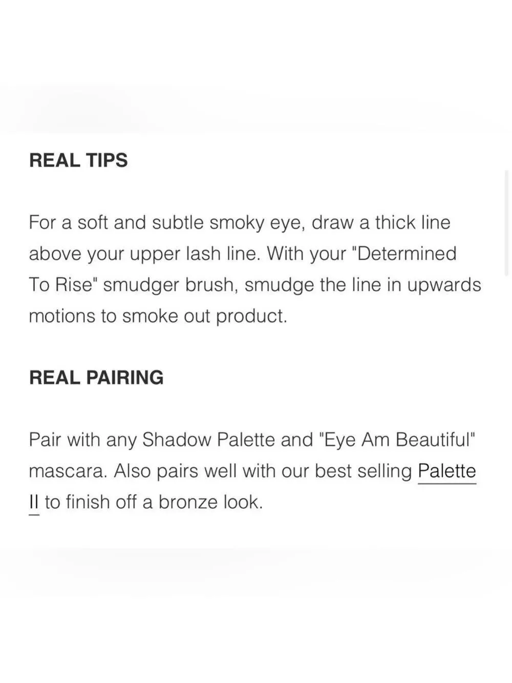 NIB RealHer Eye Am Resilient Metallic Bronze Eyeliner